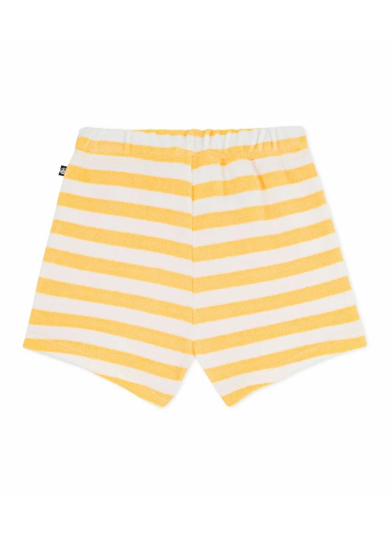 بيتي باتو Babies' stripy terry shorts